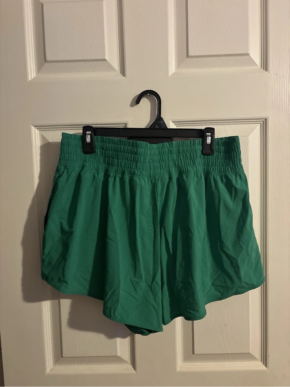 Green Women’s Athletic Shorts